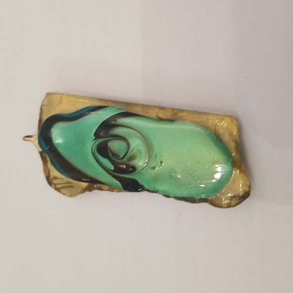 Beach glass pendant - Picture 2 of 4